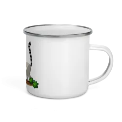 Mug émaillé